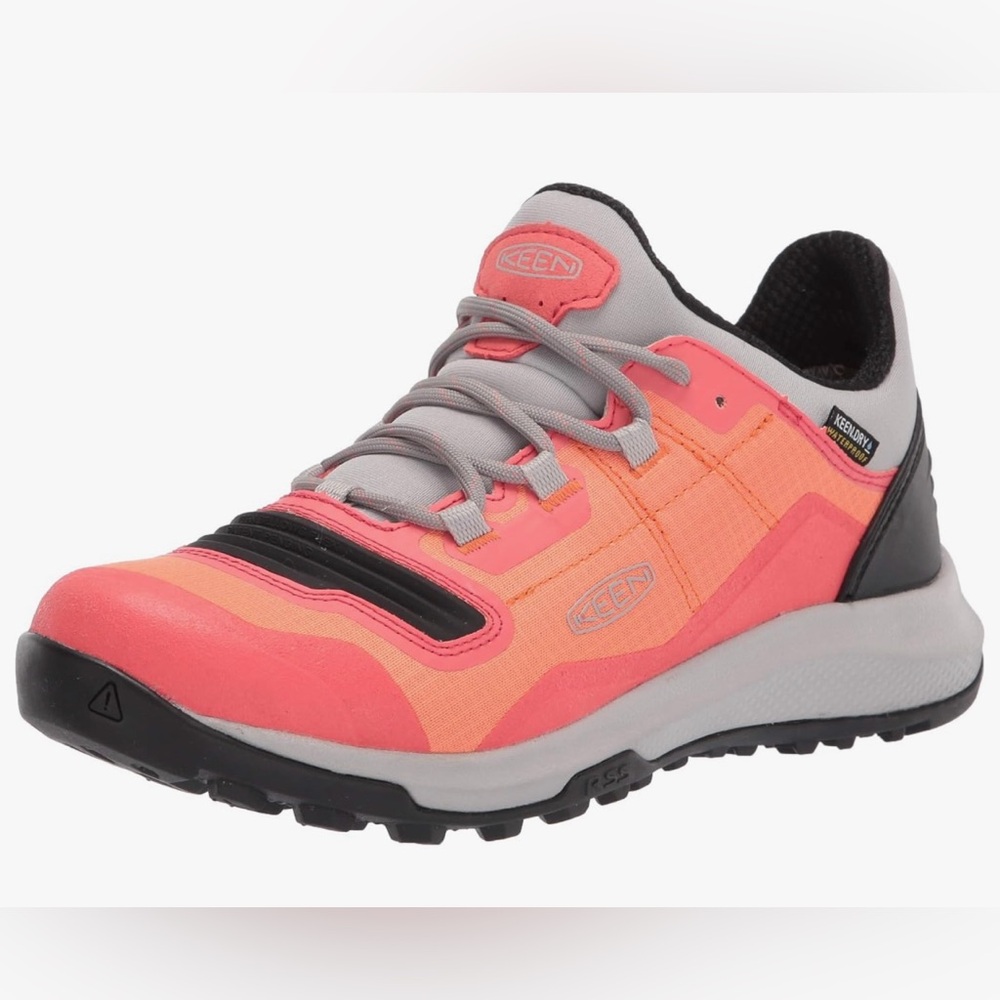 NWOT Keen Tempo Flex Low Height Lightweight Waterproof, Pink, Orange, and Black. - Picture 2 of 4